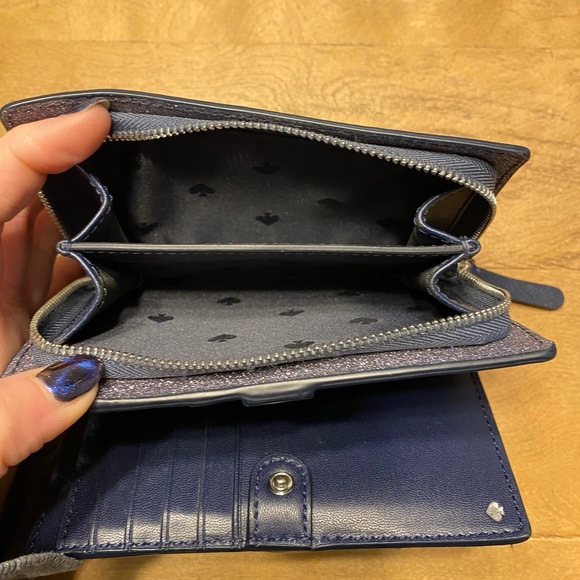 Kate Spade Glitter Wallet - Picture 5 of 5